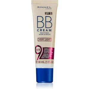 Rimmel BB Cream 9 in 1 BB krém SPF 15 odtieň Very Light 30 ml vyobraziť