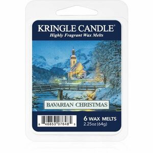 Kringle Candle Bavarian Christmas vosk do aromalampy 64 g vyobraziť