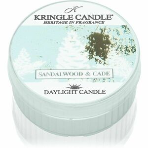Kringle Candle Sandalwood & Cade čajová sviečka 42 g vyobraziť