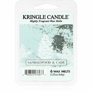 Kringle Candle Sandalwood & Cade vosk do aromalampy 64 g vyobraziť