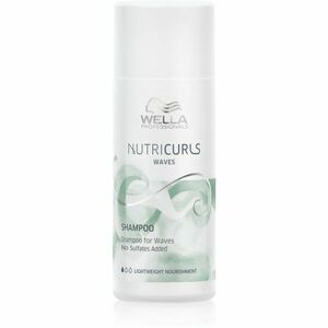 Wella Professionals Nutricurls Waves hydratačný šampón pre vlnité vlasy 50 ml vyobraziť