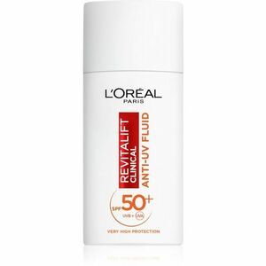L’Oréal Paris Revitalift Clinical denný pleťový fluid s SPF 50+ a vitamínom C SPF 50+ 50 ml vyobraziť