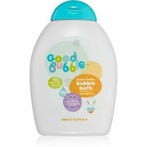 Good Bubble Super Bubbly Bubble Bath pena do kúpeľa pre deti Cloudberry 400 ml vyobraziť