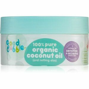 Good Bubble Little Softy Organic Coconut Oil kokosový olej pre deti od narodenia 185 g vyobraziť