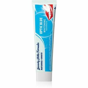 Beverly Hills Formula Natural White Optic Blue bieliaca zubná pasta 100 ml vyobraziť