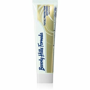 Beverly Hills Formula Total Protection Natural White bieliaca zubná pasta 125 ml vyobraziť