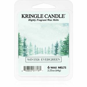 Kringle Candle Winter Evergreen vosk do aromalampy 64 g vyobraziť