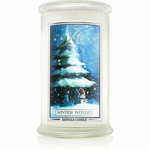 Kringle Candle Winter Wonder vonná sviečka 624 g vyobraziť
