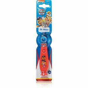 Nickelodeon Paw Patrol Flashing Toothbrush zubná kefka pre deti soft 3+ 1 ks vyobraziť