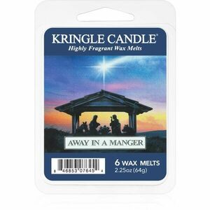 Kringle Candle Away in a Manger vosk do aromalampy 64 g vyobraziť