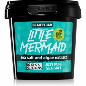 Beauty Jar Little Mermaid soľ do kúpeľa bez vône 200 g vyobraziť
