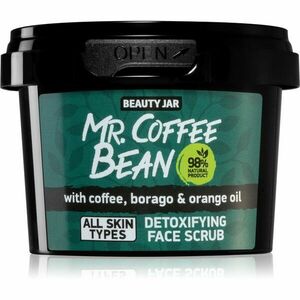 Beauty Jar Mr. Coffee Bean čistiaci pleťový peeling 50 g vyobraziť