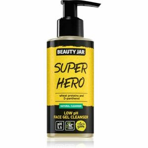 Beauty Jar Super Hero čistiaci pleťový gél 150 ml vyobraziť