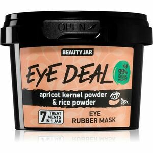 Beauty Jar Eye Deal osviežujúca zlupovacia maska na očné okolie 15 g vyobraziť