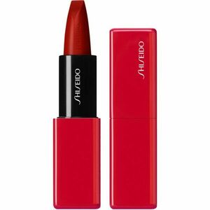 Shiseido Makeup Technosatin gel lipstick saténový rúž odtieň 413 Main Frame 4 g vyobraziť