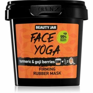 Beauty Jar Face Yoga čistiaca zlupovacia maska s vyživujúcim účinkom 20 g vyobraziť