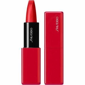 Shiseido Makeup Technosatin gel lipstick saténový rúž odtieň 415 Short Circuit 4 g vyobraziť