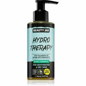 Beauty Jar Hydro Therapy vyživujúci čistiaci olej pre dehydratovanú suchú pleť 150 ml vyobraziť