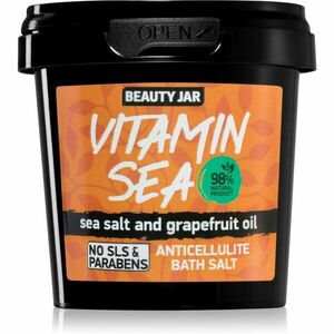 Beauty Jar Vitamin Sea soľ do kúpeľa proti celulitíde 150 g vyobraziť