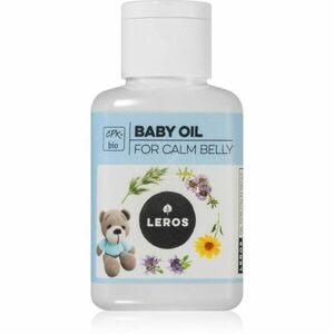 Leros BIO Baby oil Pokojné bruško, divoký tymian & kôpor olej na masáž bruška dojčaťa 60 ml vyobraziť