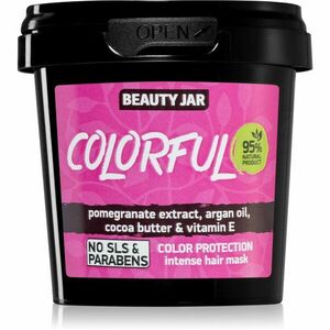 Beauty Jar Colorful ošetrujúca maska pre farbené vlasy 150 g vyobraziť