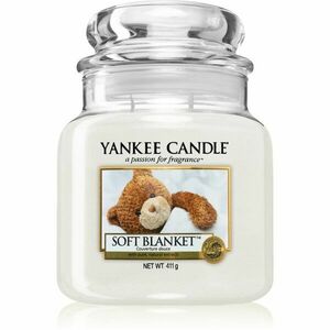Yankee Candle Soft Blanket vonná sviečka 411 g vyobraziť