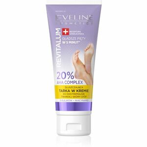 Eveline Cosmetics Revitalum peelingový krém na nohy 75 ml vyobraziť