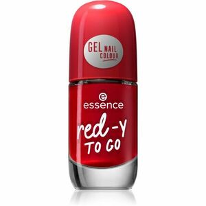 Essence Gel Nail Colour lak na nechty odtieň 56 red-y to go 8 ml vyobraziť