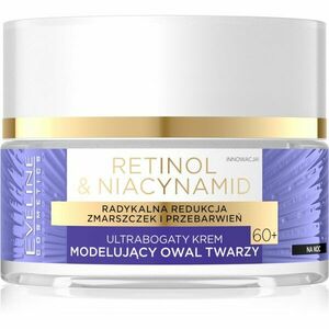 Eveline Cosmetics Retinol & Niacynamid intenzívny obnovujúci nočný krém 60+ 50 ml vyobraziť