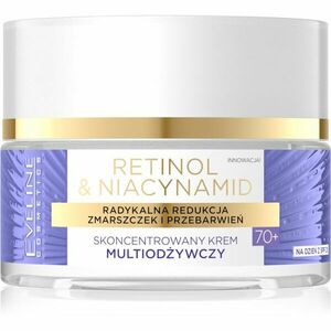 Eveline Cosmetics Retinol & Niacynamid vyživujúci denný krém 70+ SPF 20 50 ml vyobraziť