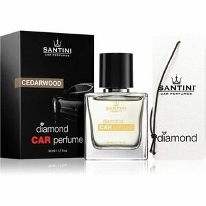 SANTINI Cosmetic Diamond Cedarwood vôňa do auta 50 ml vyobraziť