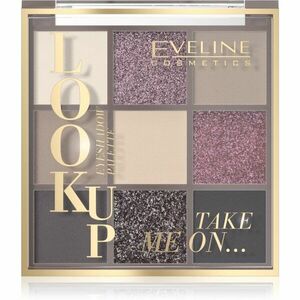 Eveline Cosmetics Look Up Take Me On... paletka očných tieňov 10, 8 g vyobraziť