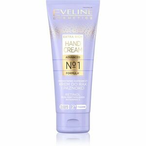 Eveline Cosmetics Extra Rich No 1. intenzívny regeneračný krém na ruky a nechty 75 ml vyobraziť