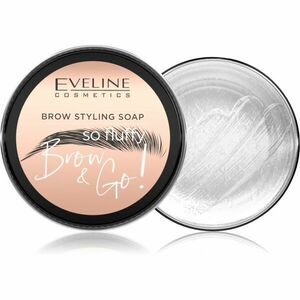 Eveline Cosmetics Brow & Go! stylingové mydlo na obočie 25 g vyobraziť
