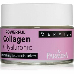 Farmona Dermiss Powerful Collagen + Hyaluronic vyživujúci pleťový krém na deň aj noc 50 ml vyobraziť