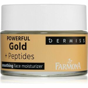 Farmona Dermiss Powerful Gold + Peptides hydratačný a vyhladzujúci krém 50 ml vyobraziť