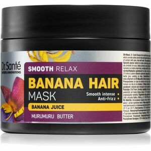 Dr. Santé Banana hydratačná a uhladzujúca maska pre suché vlasy 300 ml vyobraziť