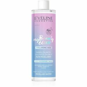 Eveline Cosmetics My Beauty Elixir Hydra Raspberry hydratačná micelárna voda pre normálnu až suchú pleť 400 ml vyobraziť
