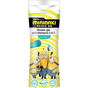 Minions The Rise of Gru sprchový gél a šampón 2 v 1 pre deti 3y+ Banana 300 ml vyobraziť