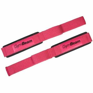GymBeam X-Grip posilňovacie trhačky farba Pink vyobraziť