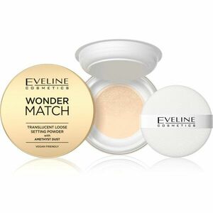 Eveline Cosmetics Wonder Match transparentný fixačný púder 6 g vyobraziť