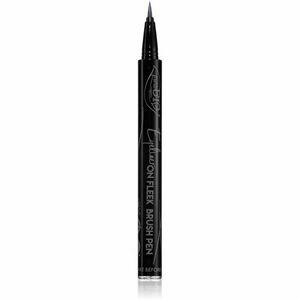 puroBIO Cosmetics On Fleek Brush Pen tekuté očné linky v pere 0, 69 ml vyobraziť