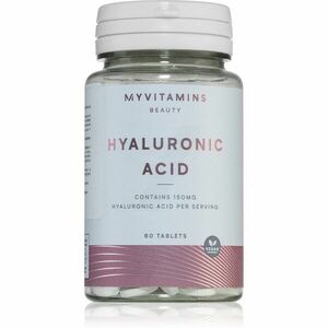 MyVitamins Beauty Hyaluronic Acid tablety na omladenie pleti 60 tbl vyobraziť