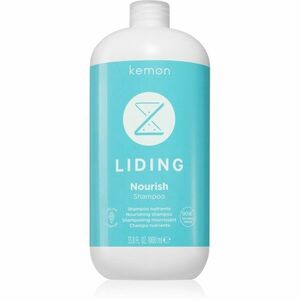 Kemon Liding Nourish intenzívne vyživujúci šampón pre suché a poškodené vlasy 1000 ml vyobraziť