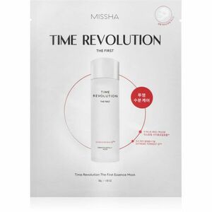 Missha Time Revolution The First Treatment Essence intenzívna hydrogélová maska pre obnovu kožnej bariéry 30 g vyobraziť