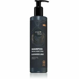 Organic Shop Men Blackwood & Mint šampón pre mužov 280 ml vyobraziť