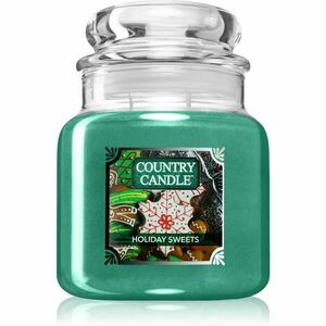 Country Candle Holiday Sweets vonná sviečka 453 g vyobraziť