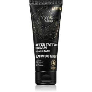 Organic Shop Men Blackwood & Mint ošetrujúci krém na tetovania 75 ml vyobraziť