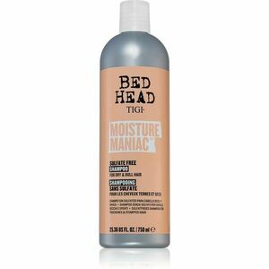 TIGI Bed Head Moisture Maniac čistiaci a vyživujúci šampón pre suché vlasy 750 ml vyobraziť
