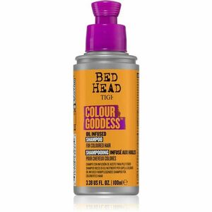 TIGI Bed Head Colour Goddess olejový šampón pre farbené a melírované vlasy 100 ml vyobraziť